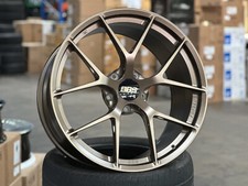 NEW 20x9 21x11.5 BBS FI-R Forged (4 Wheel) 5x130 fit Porsche Carrera 992 Bronze