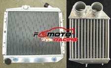 Aluminum RADIATOR+Intercooler