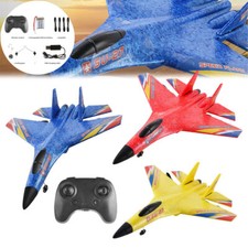 SU-27 RC Foam Plane Model RC Airplane with Remote Controller Kids Toy Gift