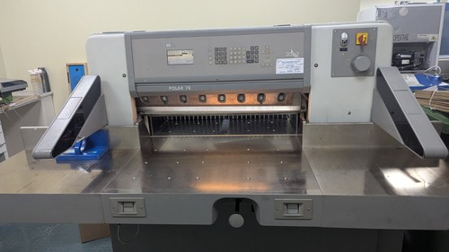 2003 polar guillotine - 78, es