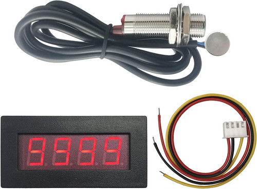 Digital led tachometer - digital,