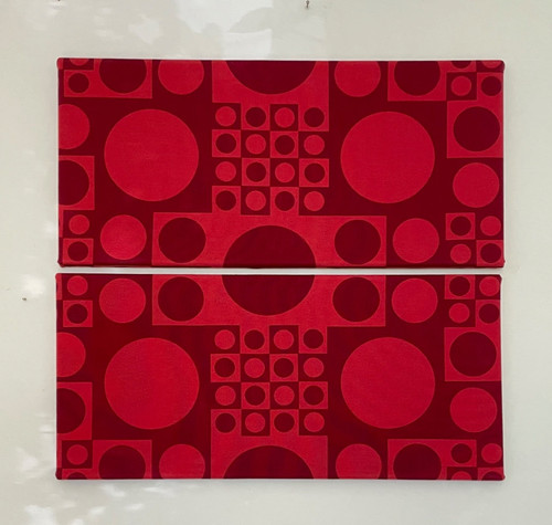 Pair 1960s verner - verner, panton