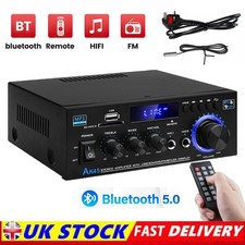 Bluetooth 5.0 Stereo Amplifier