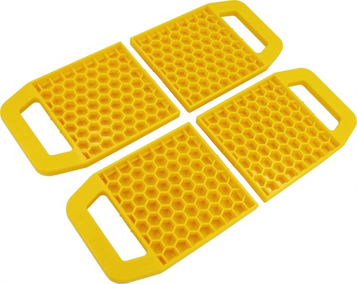 4pc caravan jack pads stacking - 4pc,