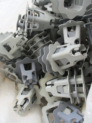 Rebar spacers plastic - rebar,
