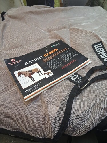 Horseware rambo flyrider - xl,