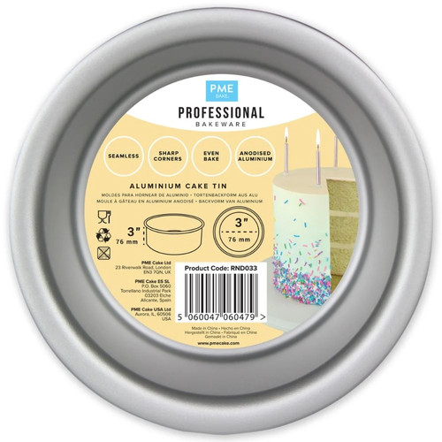 Inch deep round - inch,