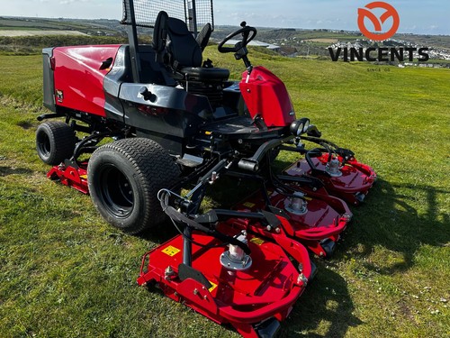 Ride mower baroness gm2810 - ride,