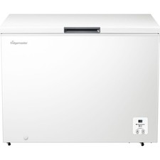 Fridgemaster MCF297E Free Standing 297 Litres Chest Freezer White E