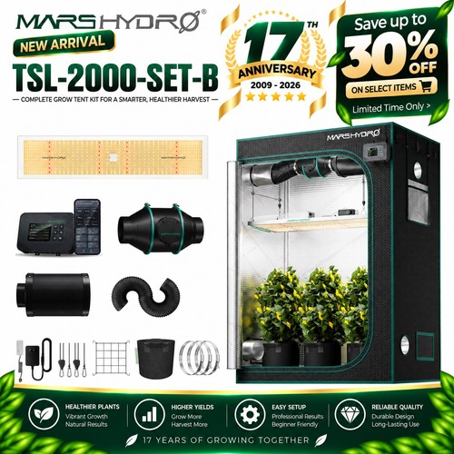 Mars hydro tsl2000 - mars, tent