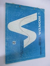 XR100 Parts List 2nd Edition