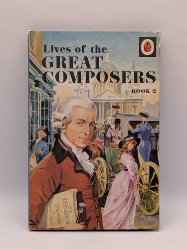 Vintage ladybird book lives - ladybird,