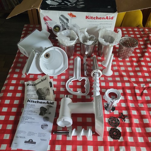 Kitchenaid food grinder stand - grinder,