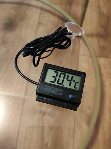Exo terra digital thermometer - terra,