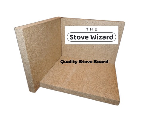 Fire board vermiculite - fire,