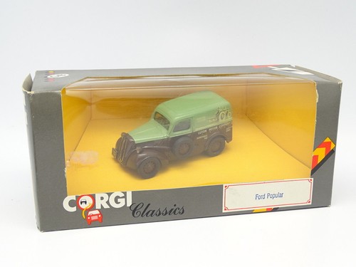 Corgi ford popular van - 1/43,