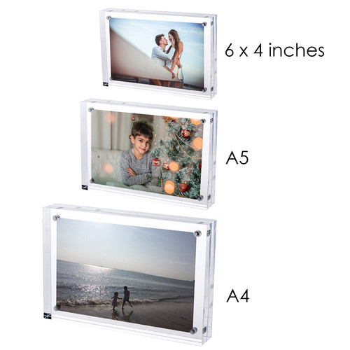 Trixes acrylic photo frame - photo,