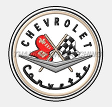 CHEVROLET CORVETTE PATCH