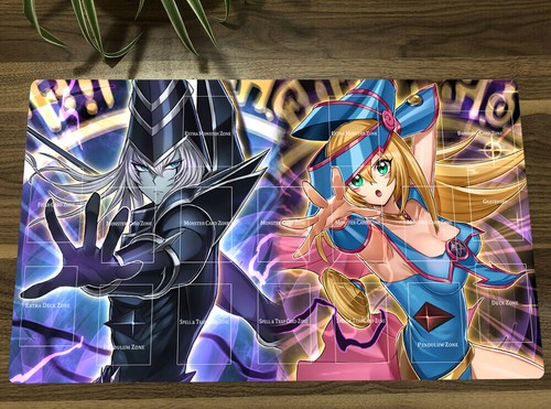 Yugioh playmat dark magician - dark,