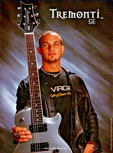 Vtg 00s mark tremonti prs - se,
