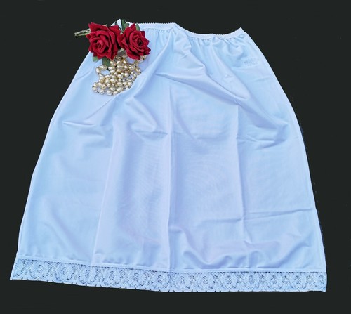 Long slip underskirt petticoat - long,