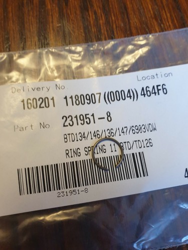 Makita ring spring for - makita,