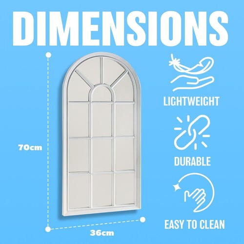 New 70cm white window style - white,