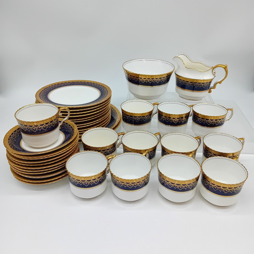 Aynsley antique 1900 cobalt - antique, c.