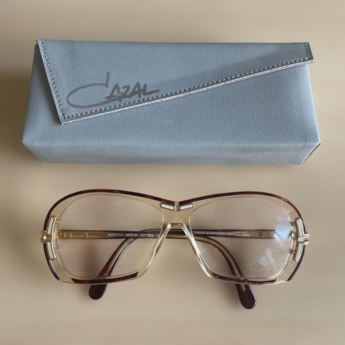 Cazal sunglasses clear brown - cazal, clear/brown