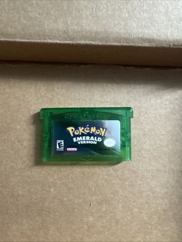 Pokémon emerald version - emerald,