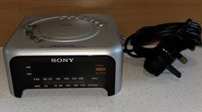 Sony Dream Machine AM/FM Radio