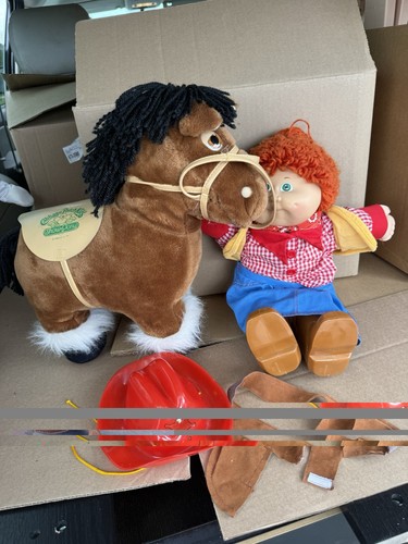 Vintage cabbage patch - vintage,