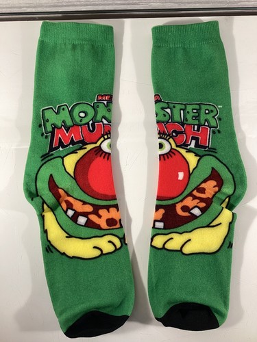 Green monster munch crisps - munch,