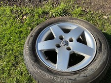 Peugeot 207 Alloy wheel tyre