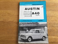 Austin A40 Farina motor manual