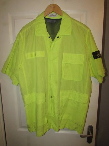 Stone island tela - cotone, lino