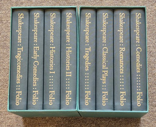 Folio society volumes - 8,