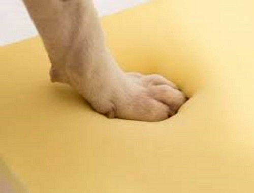 Memory foam off cut multiple - off-cut,