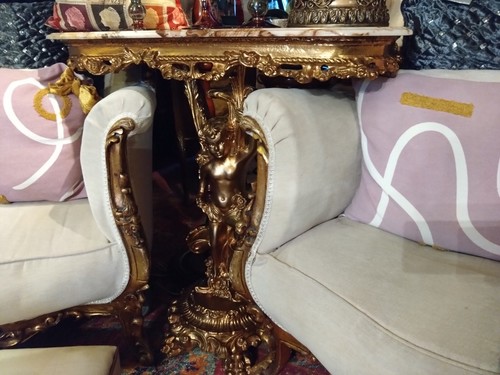 Stunning french gilt rocco - gilt,