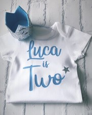 Personalised Custom Boys Baby