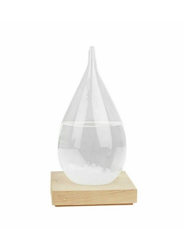 Storm glass weather forecaster - storm,