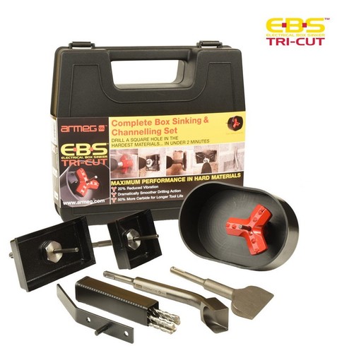 Armeg ebs tri cut - tri-cut, double