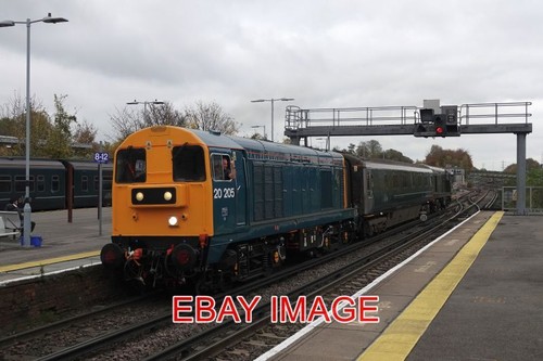 Photo class loco no 20205 - class,