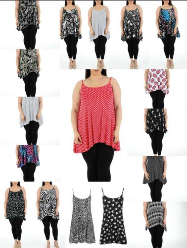 Womens printed cami ladies - womens,