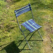 Retro Striped Folding Garden