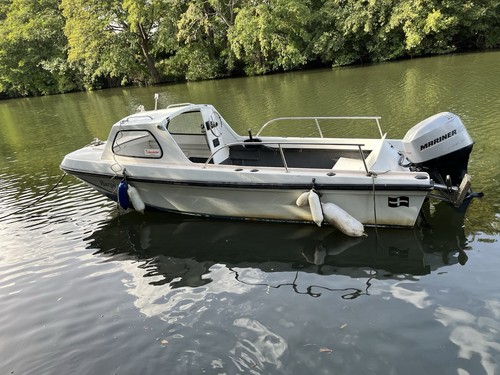 Dell quey dory boat - 17,