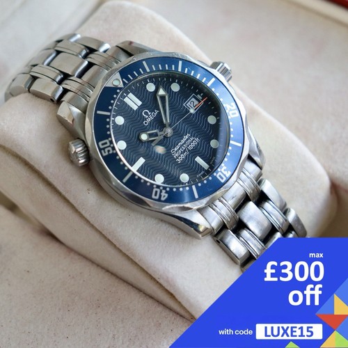 Omega seamaster pro blue - omega,