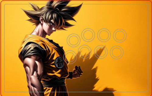 Fight stick custom - , artwork