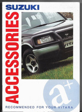 Suzuki Vitara Accessories 1995