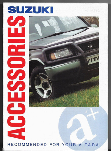 Suzuki vitara accessories 1995 - suzuki,